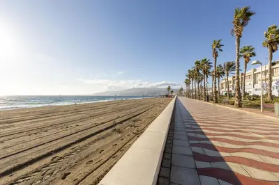 Paisaje cerca de este apartamento