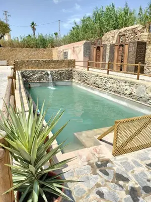 Piscina en o cerca de Parcela autocaravana o tienda propia - Wellnesscamp Oasis Al Hamam