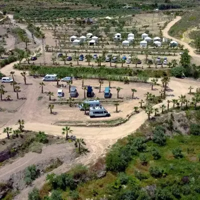 Parcela autocaravana o tienda propia - Wellnesscamp Oasis Al Hamam