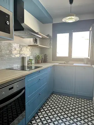 Una cocina o zona de cocina en MarAdentro Penthouse - Views and beach at 10 minutes