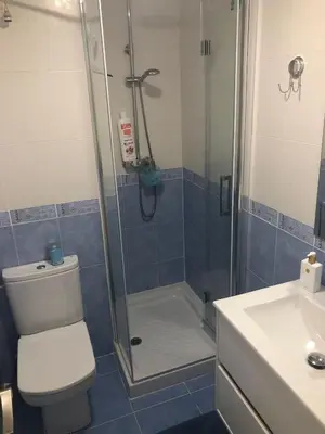 Un baño de Mojacar Breeze - Mojacar Playa - 2 bedroom - Sleeps 4 - R413