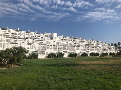 Edificio en el que se encuentra el apartamento
