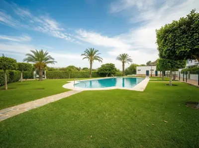 Piscina en o cerca de Apartamento en Mojácar Playa con vistas al Mar y Piscina
