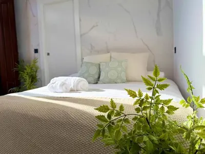 Cama o camas de una habitación en Lorca centro WiFi Experiencia única