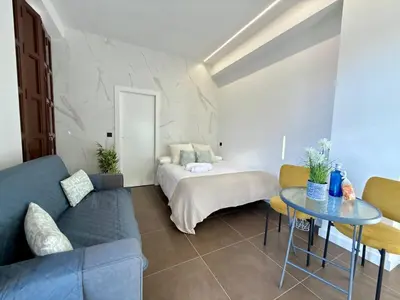 Cama o camas de una habitación en Lorca centro WiFi Experiencia única