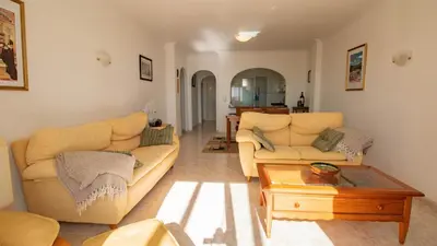 Zona de estar de Casa Relajada