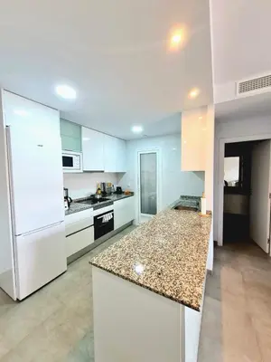 Una cocina o zona de cocina en Casa Alba