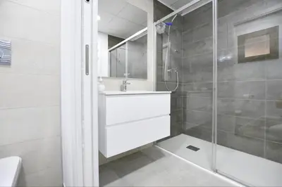 Un baño de Casa Alba