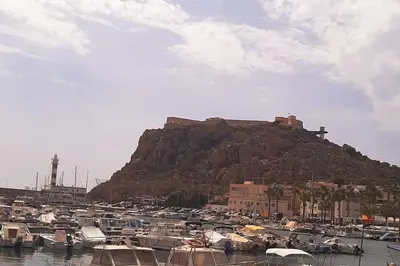 Paisaje cerca de este apartamento