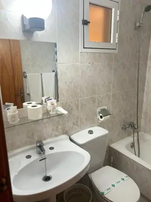 Un baño de El Flamenco