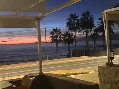 Paisaje cerca de este hostal o pensión