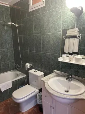 Un baño de El Flamenco