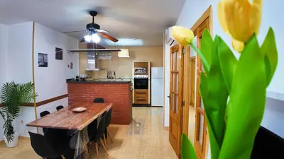 Una cocina o zona de cocina en Apartalux Supreme Suite