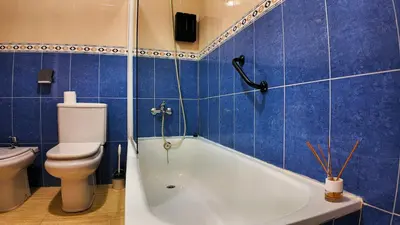 Un baño de Apartalux Supreme Suite