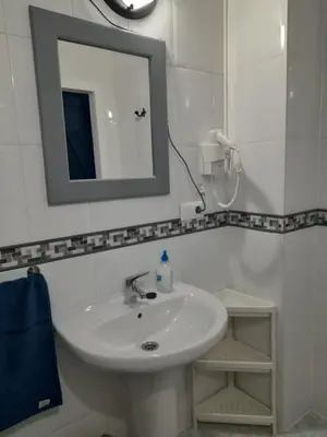 Un baño de La Casita Perlita
