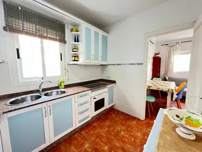 Una cocina o zona de cocina en PUSHE Village Agua Amarga Beach & Nature