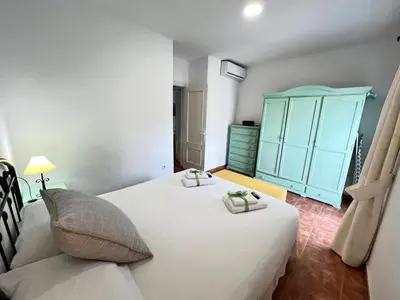 Cama o camas de una habitación en PUSHE Village Agua Amarga Beach & Nature