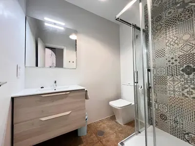 Un baño de PUSHE Duplex San Jose Beach & Nature