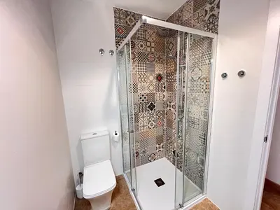 Un baño de PUSHE Duplex San Jose Beach & Nature