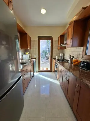 Una cocina o zona de cocina en Villa Dos Dedos