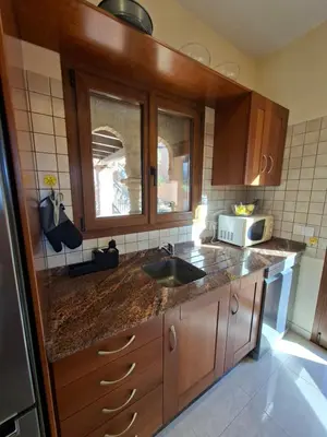 Una cocina o zona de cocina en Villa Dos Dedos
