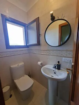 Un baño de Villa Dos Dedos
