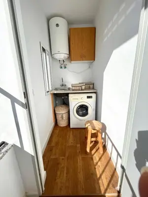 Una cocina o zona de cocina en El Alfarero Níjar