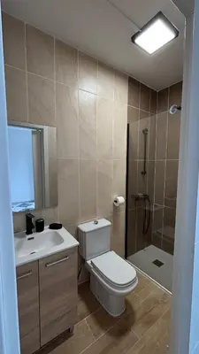 Un baño de Habitaciones Lemon