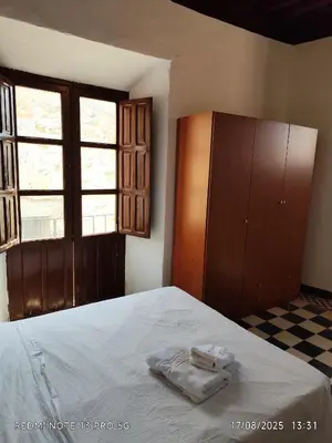 Cama o camas de una habitación en Gustavo's Old House