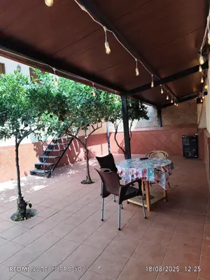 Un balcón o terraza de Gustavo's Old House