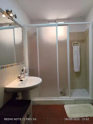 Un baño de Gustavo's Old House