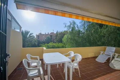 Un balcón o terraza de Natura Mediterranea 53 Parque Vera