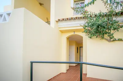 Un balcón o terraza de Natura Mediterranea 53 Parque Vera
