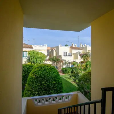 Un balcón o terraza de Natura Mediterranea 53 Parque Vera