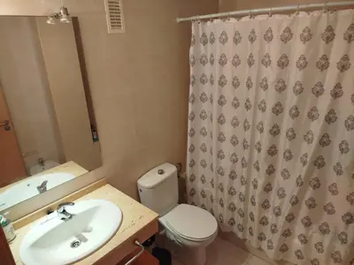 Un baño de Albacora Vistas Piscina