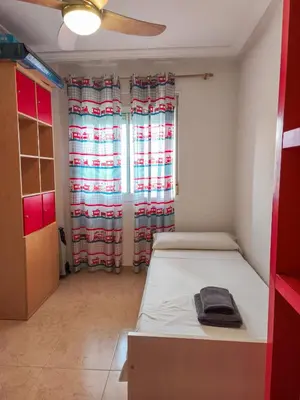 Cama o camas de una habitación en TrendyHomes Buenavista Paseo Marítimo II