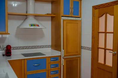 Una cocina o zona de cocina en TrendyHomes Buenavista Paseo Marítimo II