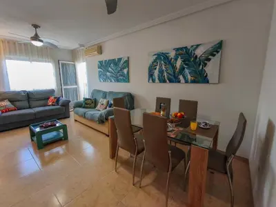 Zona de estar de TrendyHomes Buenavista Paseo Marítimo II