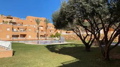 Piscina en o cerca de Apartamento AZUL MARINA GOLF
