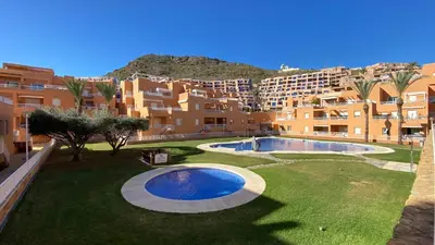 Piscina en o cerca de Apartamento AZUL MARINA GOLF