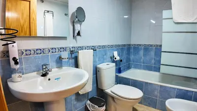 Un baño de Apartalux Star Magic I