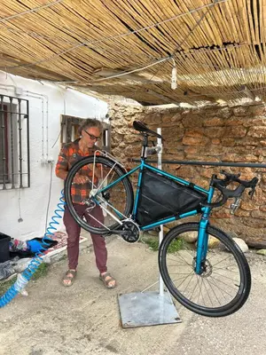 Montar en bicicleta en Bike Cueva - Badlands o alrededores