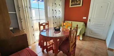 Zona de estar de Apartamentos Wily y Mavi