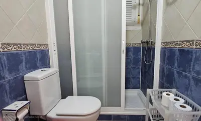 Un baño de Apartamentos Wily y Mavi
