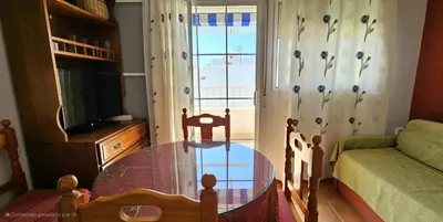 Una televisión o centro de entretenimiento en Apartamentos Wily y Mavi