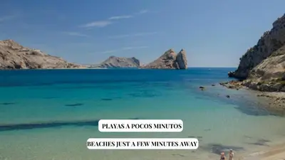 Paisaje cerca de este apartamento