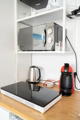 Una cocina o zona de cocina en Siempre, Siempre el SOL
