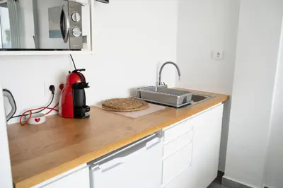 Una cocina o zona de cocina en Siempre, Siempre el SOL
