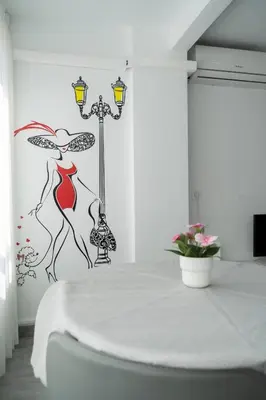 Cama o camas de una habitación en Siempre, Siempre el SOL
