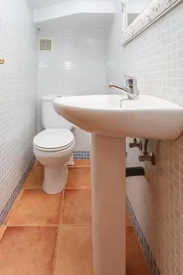 Un baño de Casa Adosada La Isleta